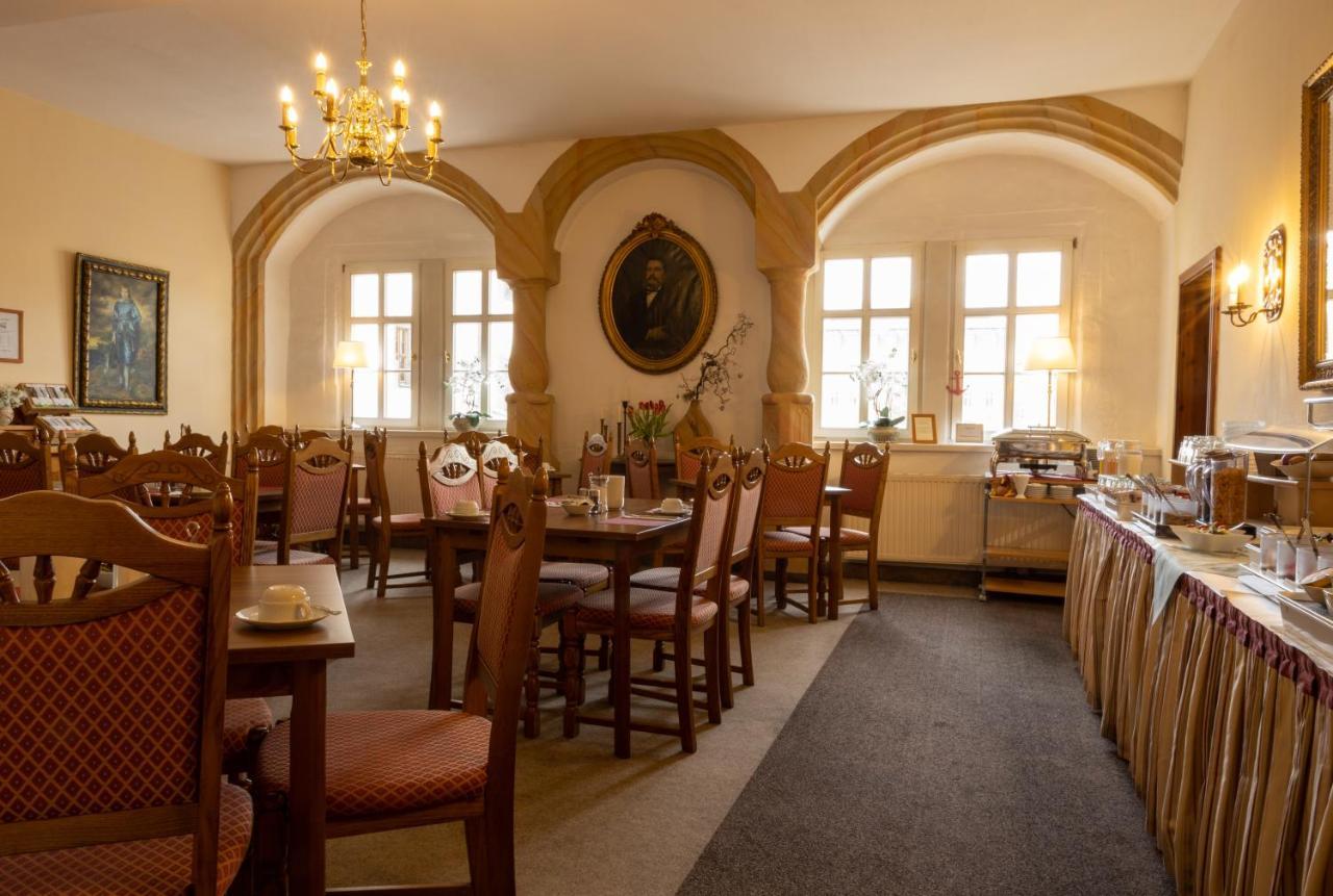 Hotel Anker Saalfeld Saale Exteriér fotografie
