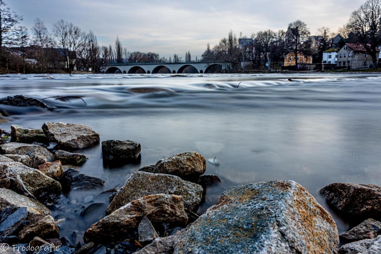 Hotel Anker Saalfeld Saale Exteriér fotografie