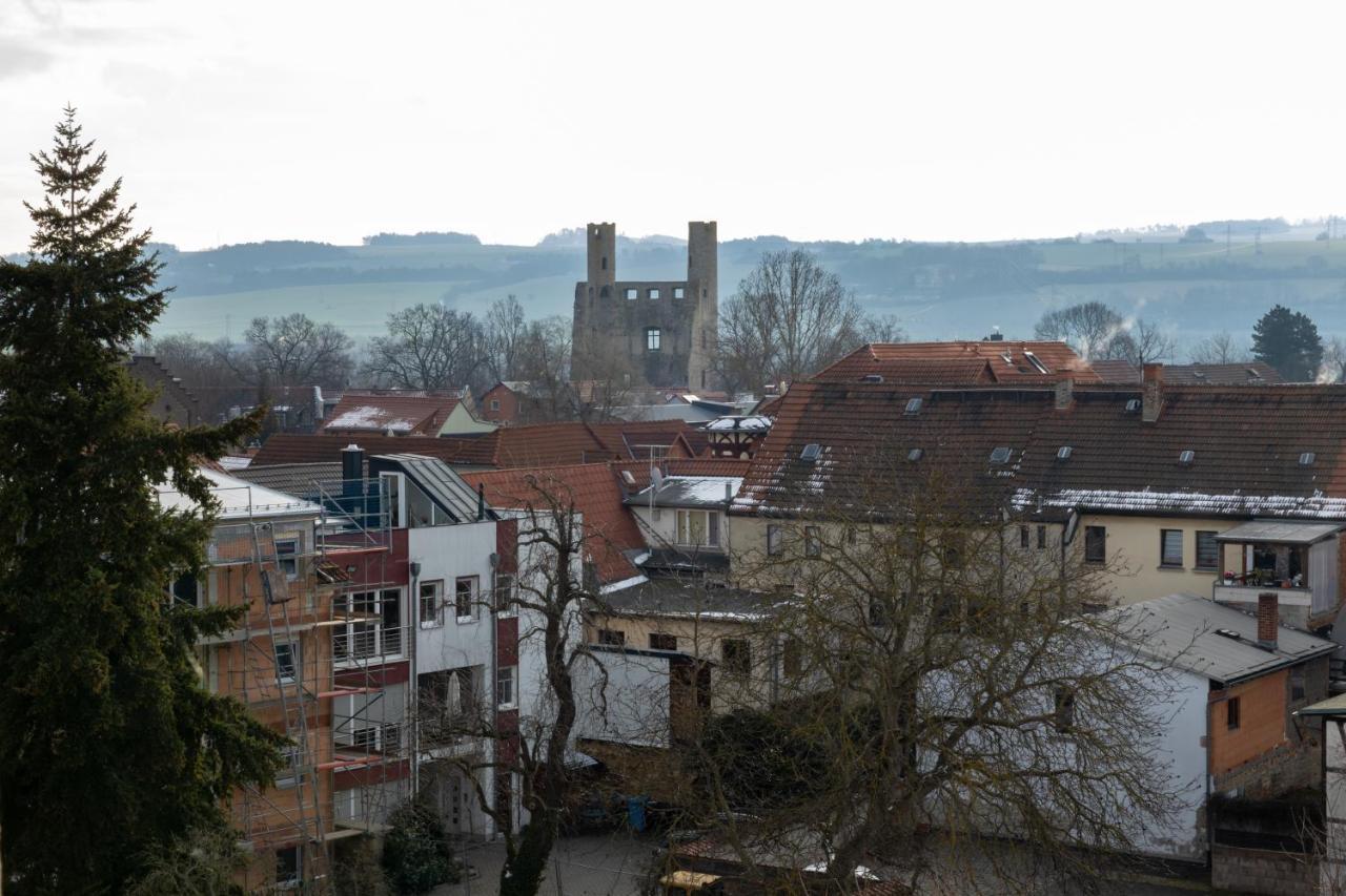 Hotel Anker Saalfeld Saale Exteriér fotografie