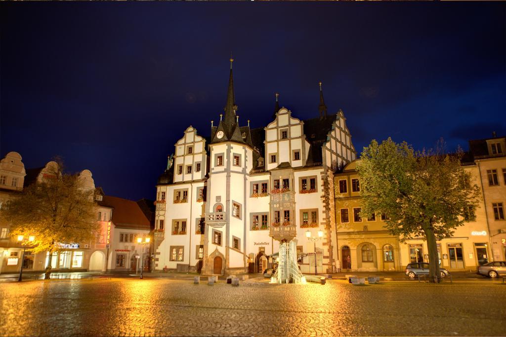 Hotel Anker Saalfeld Saale Exteriér fotografie