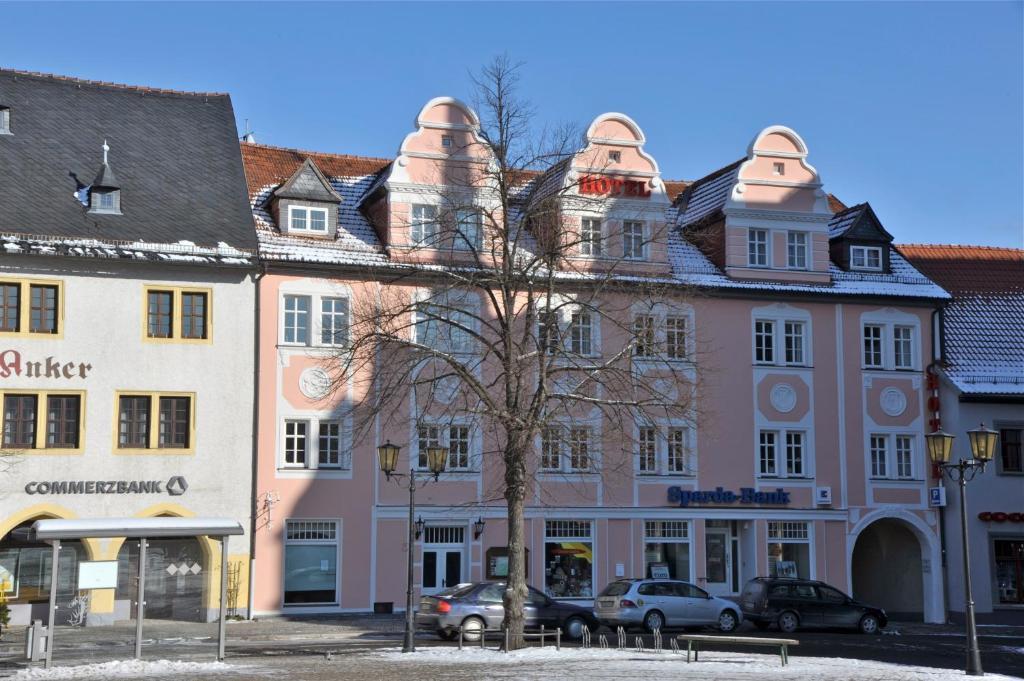 Hotel Anker Saalfeld Saale Exteriér fotografie