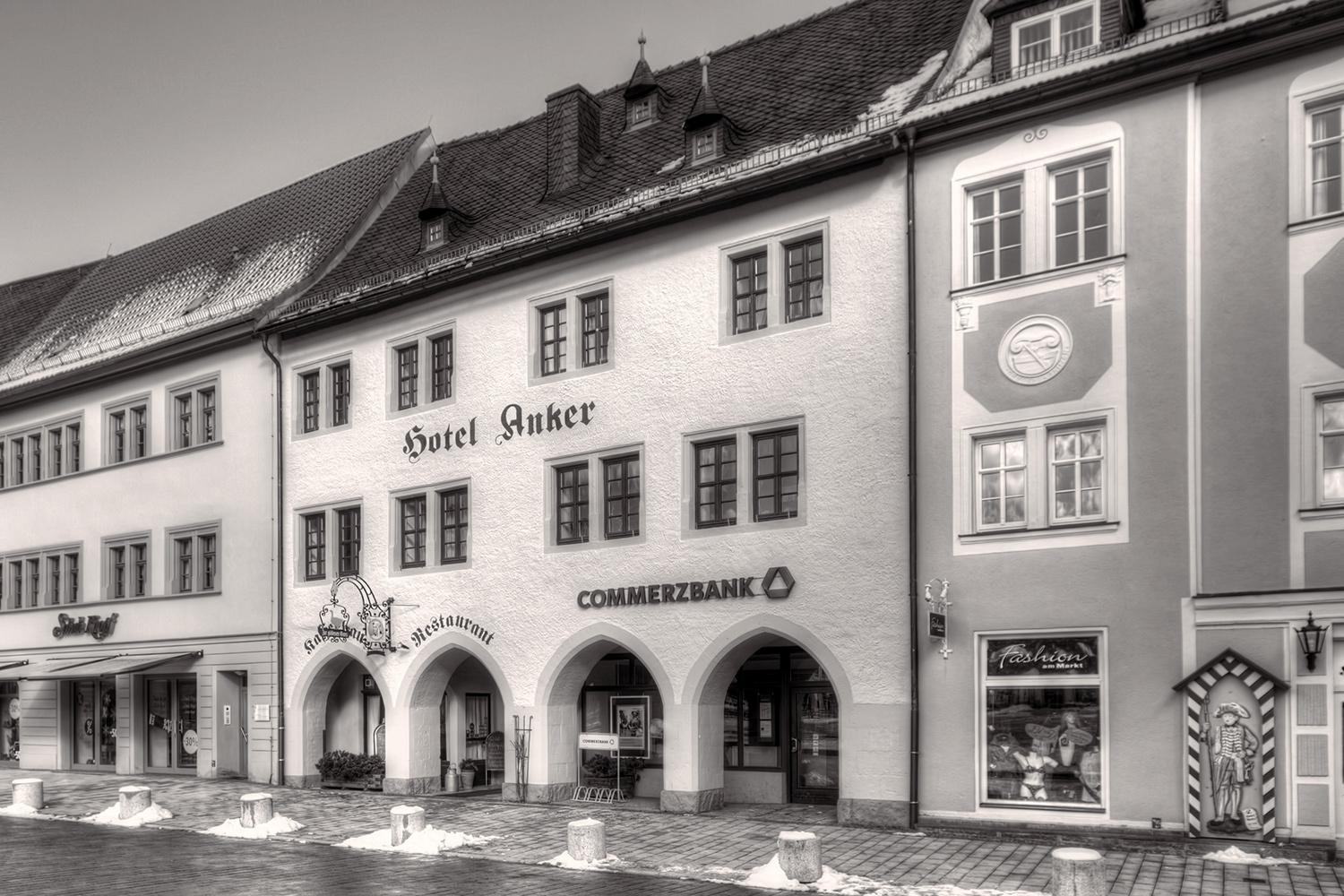 Hotel Anker Saalfeld Saale Exteriér fotografie